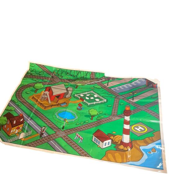 Thomas and Friends My Busy Books Set Storybook Playmat 6 Train Figures - Picture 10 of 13